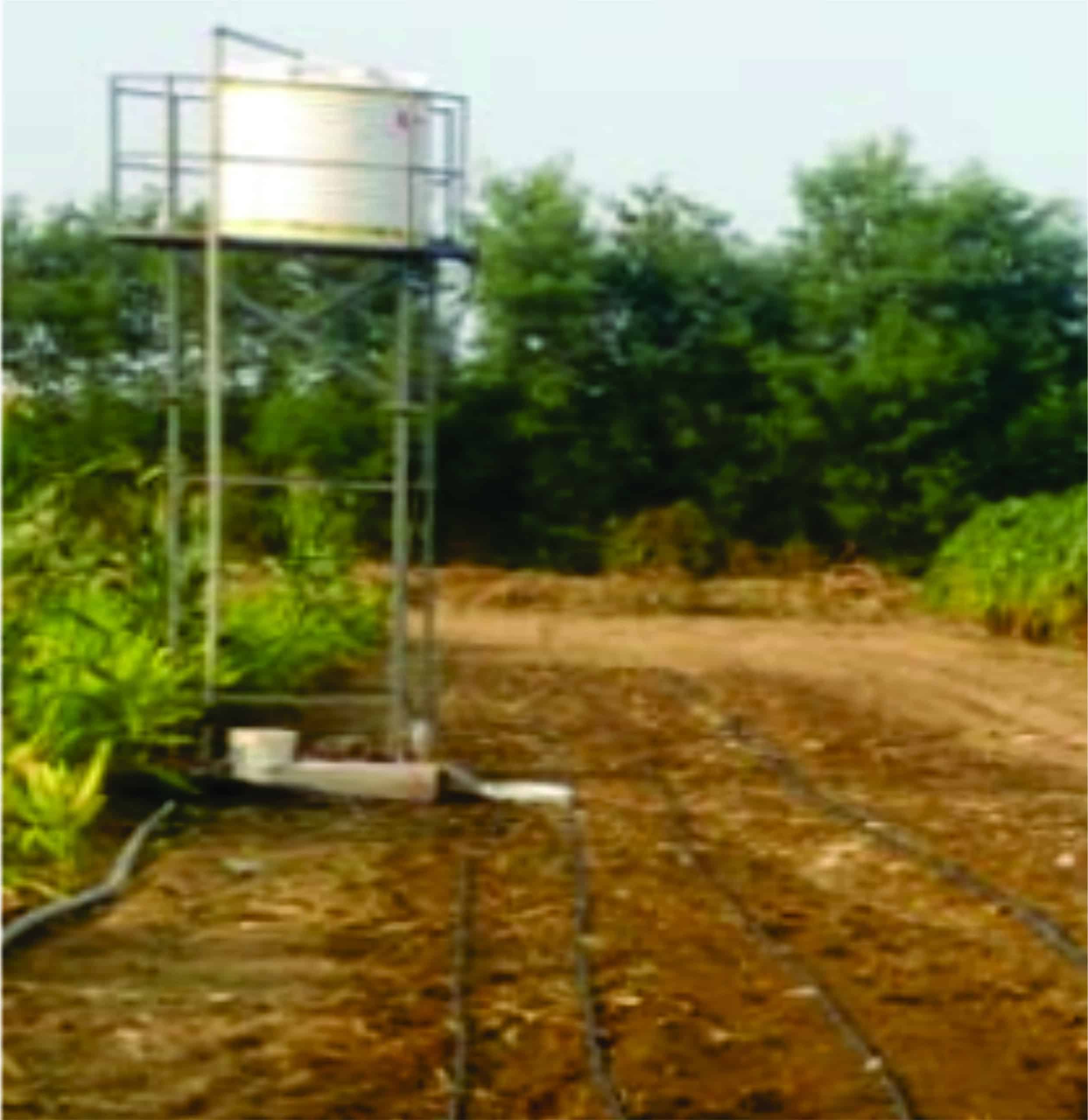 Gravity Kits- used for row crops