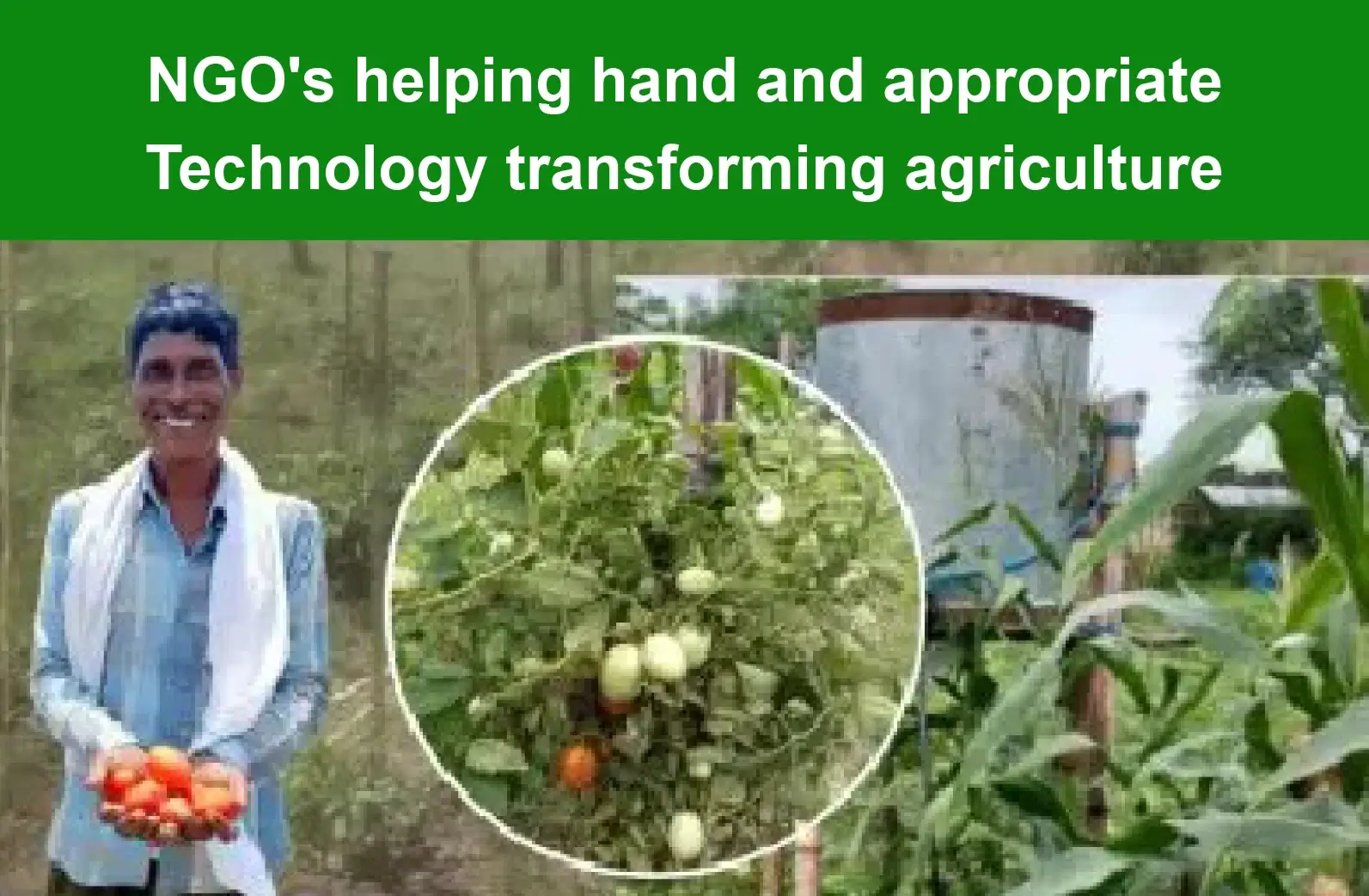 Tech Transforming Agriculture