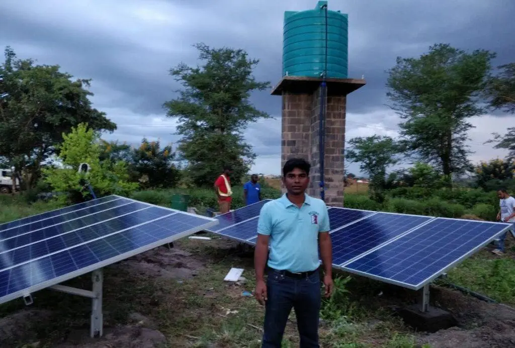 Solar Powered Irrigation